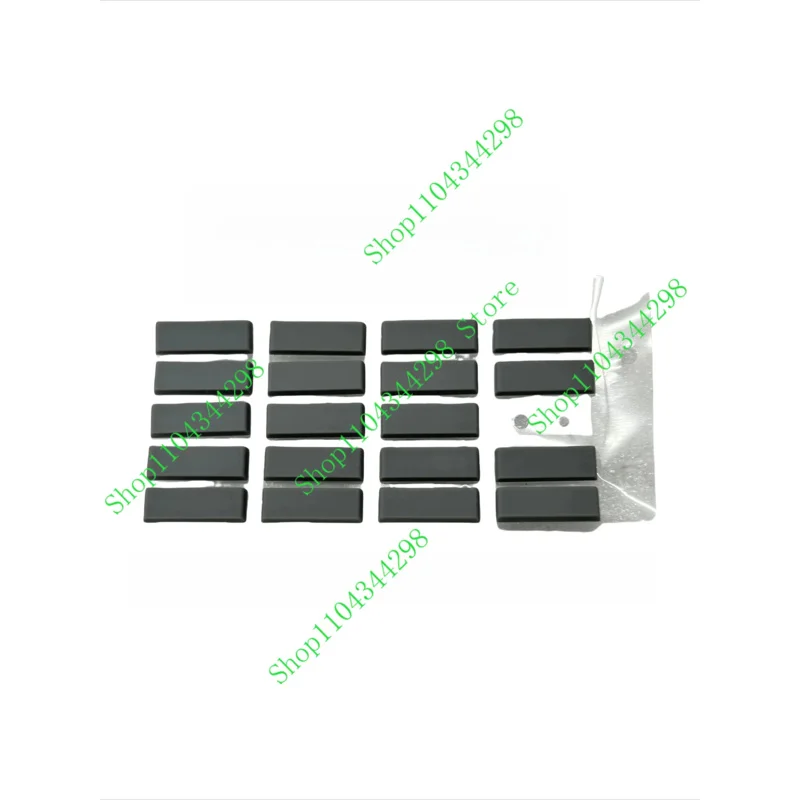PJSE 2Pcs Laptop Anti-collision Rubber Protective Foot Pad For Dell Latitude 7400 7300 A Shell Foot Pad Bottom Rubber Pad