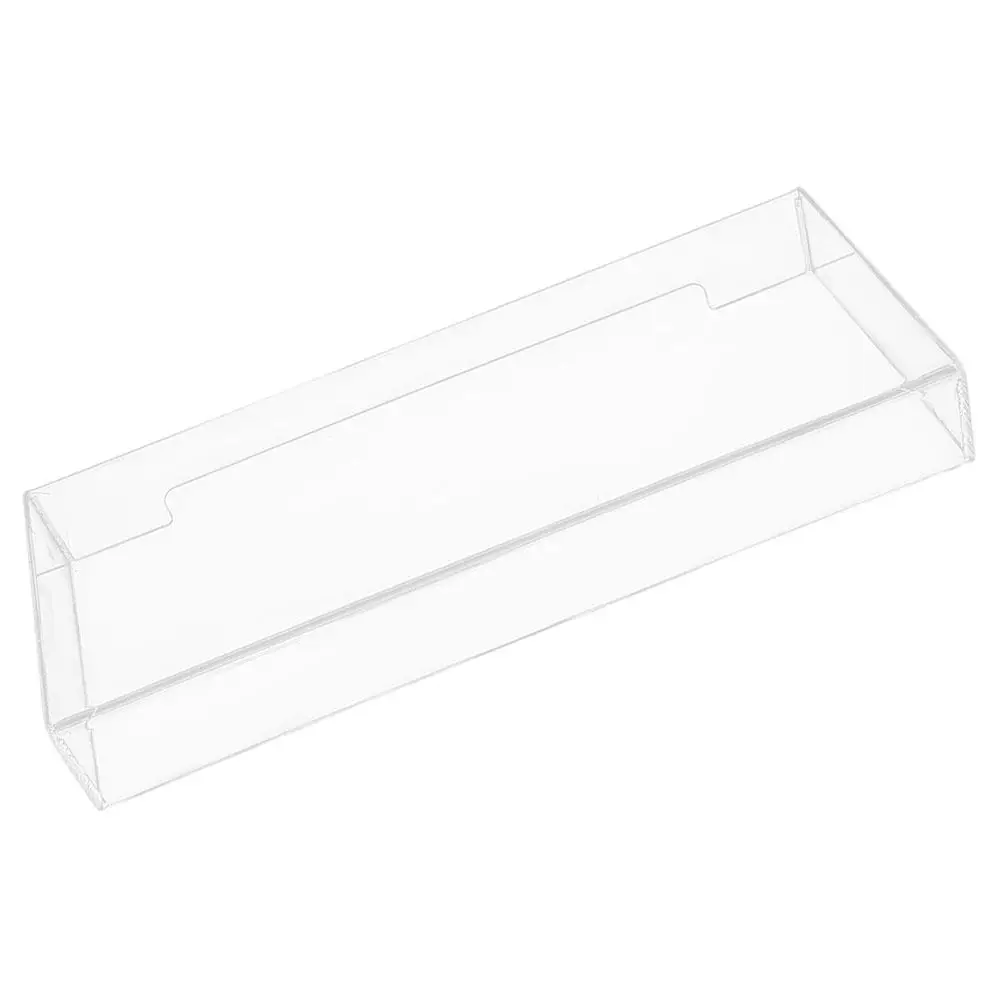 High Quality Transparent Acrylic Keyboard Cover for Dust Water Protection Compatible with Most Desktop Keyboards Clean