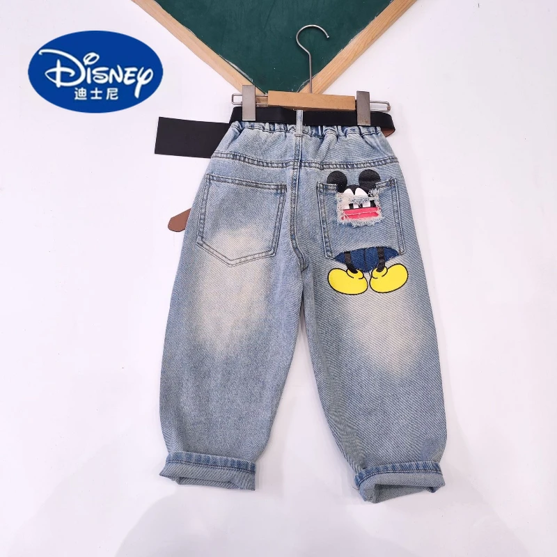 

Disney Boys' Denim Jeans | Classic Spring & Fall Pants | Trendy Kids' Jeans