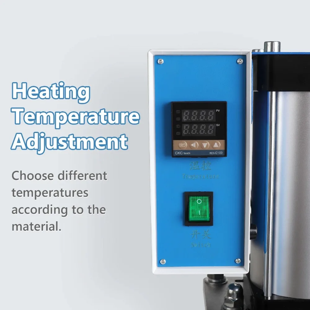 20g Vertical Injection Molding Machine Desktop Polymer Plastic Injection Molding Machine USB Power Switch Plug Molding Machine