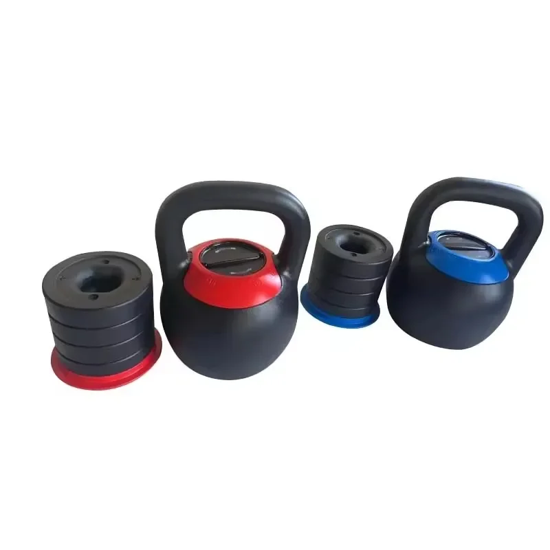 Factory Wholesale New Style Portable Custom Logo Adjustable Custom Weights Competition Kettlebell for Fitness