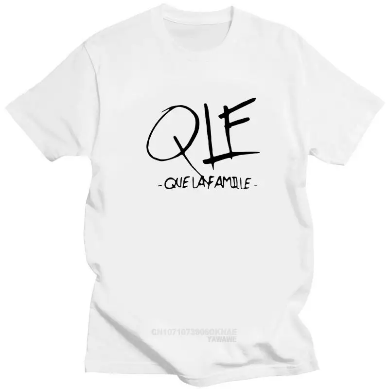 Men T Shirt Personnalise Chanteur Qlf Que La Famille Chanson Musique N007 Women  Graphic T Shirts Valentines Day Gift Clothes