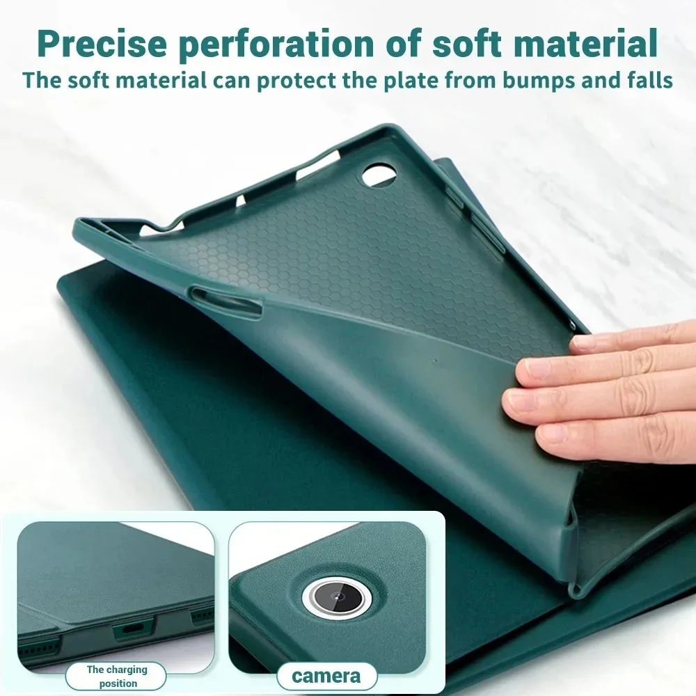 Keyboard Case For Xiaomi Pad 6 11Inch Detachable Wireless Keyboard Mouse With Leather Case For Xiaomi Pad 6 Pro 11 Inch 2023