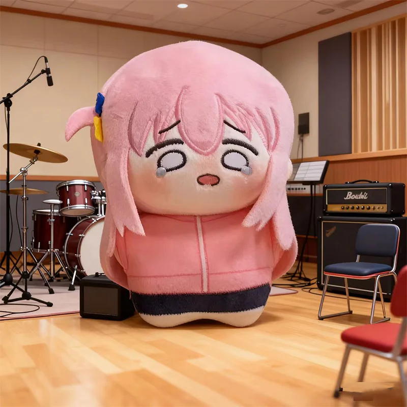 ตุ๊กตาผ้าฝ้ายรูปปลาดาวน่ารัก 10 ซม. จากอนิเมะ Bocchi the Rock พวงกุญแจของขวัญวันเกิด