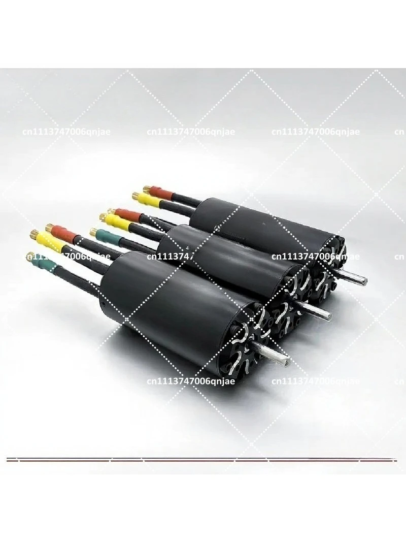 4074 4076 4082 4092 Brushless Internal Rotor Motor, RC Boat Power Motor for Remote Control Watercraft Model