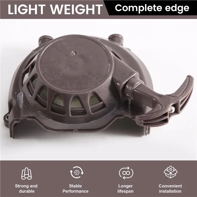 Recoil Starter Pull For 2 Stroke Engine For 1E48F 48F 63Cc 6300 Earth Auger Post Hole Digger-A68E