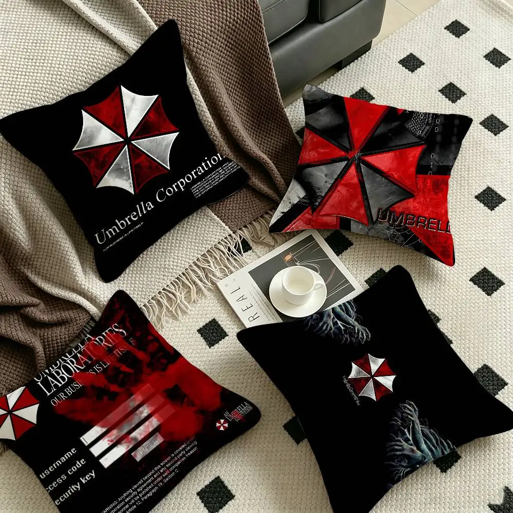 EVILS R-RESIDENT GAME Personalized picture text home decorative pillows Household Gifts 45x45cm