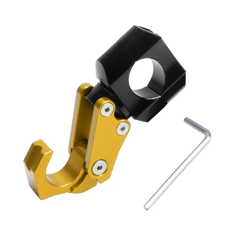 Motorcycle Handlebar Helmet Storage Hook For Haojue UHR150 UHR125 XCR300 TR300 DR160 NK150 Accessories