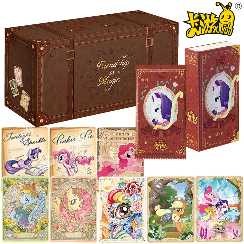 

Genuine Kayou My Little Pony Collection Card American Animation Friendship Is Magic Rare Character Card Surprise Gift for Friend