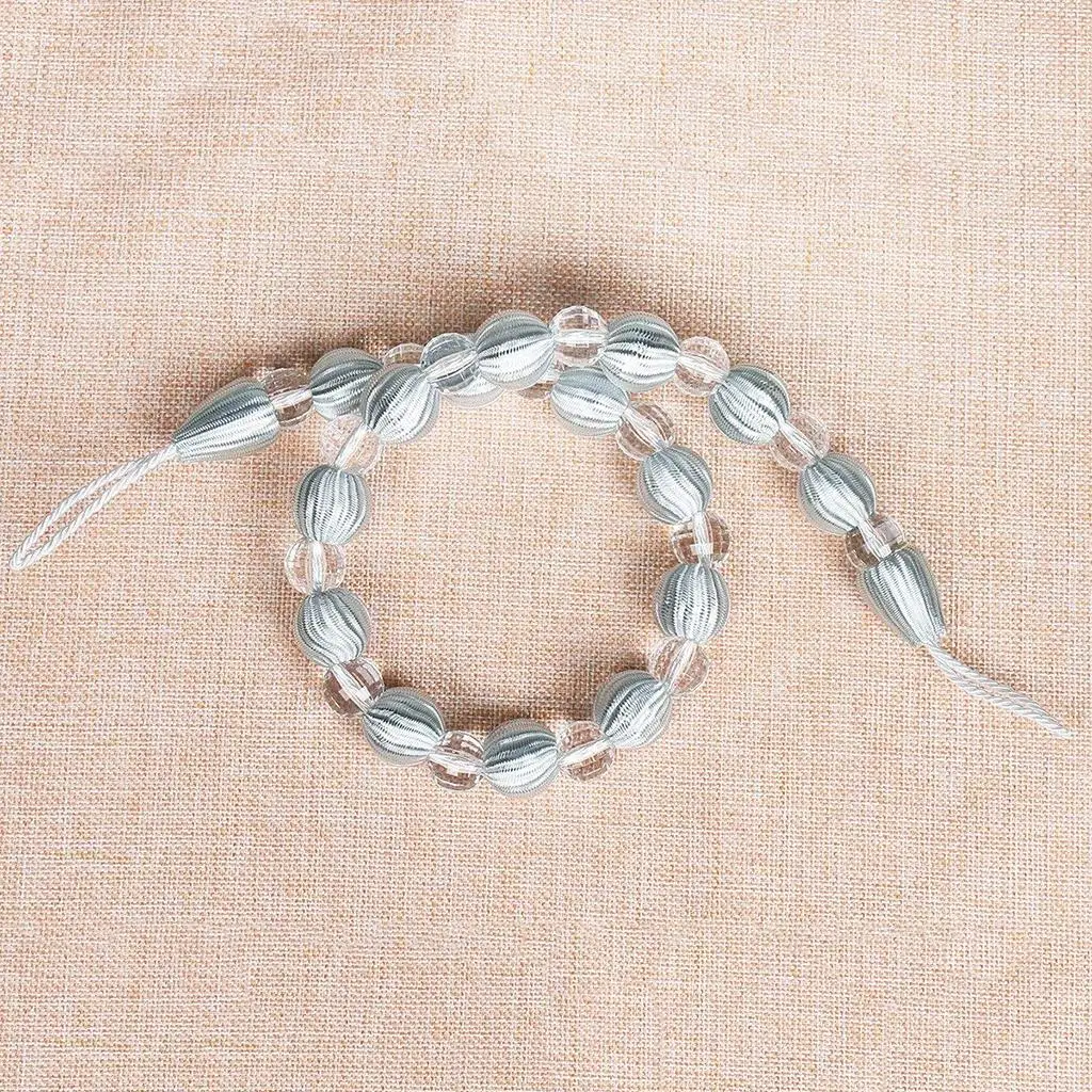 Crystal Curtain Rope Tieback Acrylic Window Curtain Holder Durable Curtain Buckle Curtain Accessories for Home Bedroom Curtains