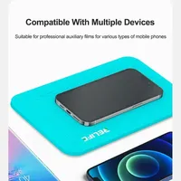 RELIFE RL-004DM Universal Anti-Slip Silicone Pad Mobile Phone Rear Camera Protective Pad for Multiple Device Rework Repair