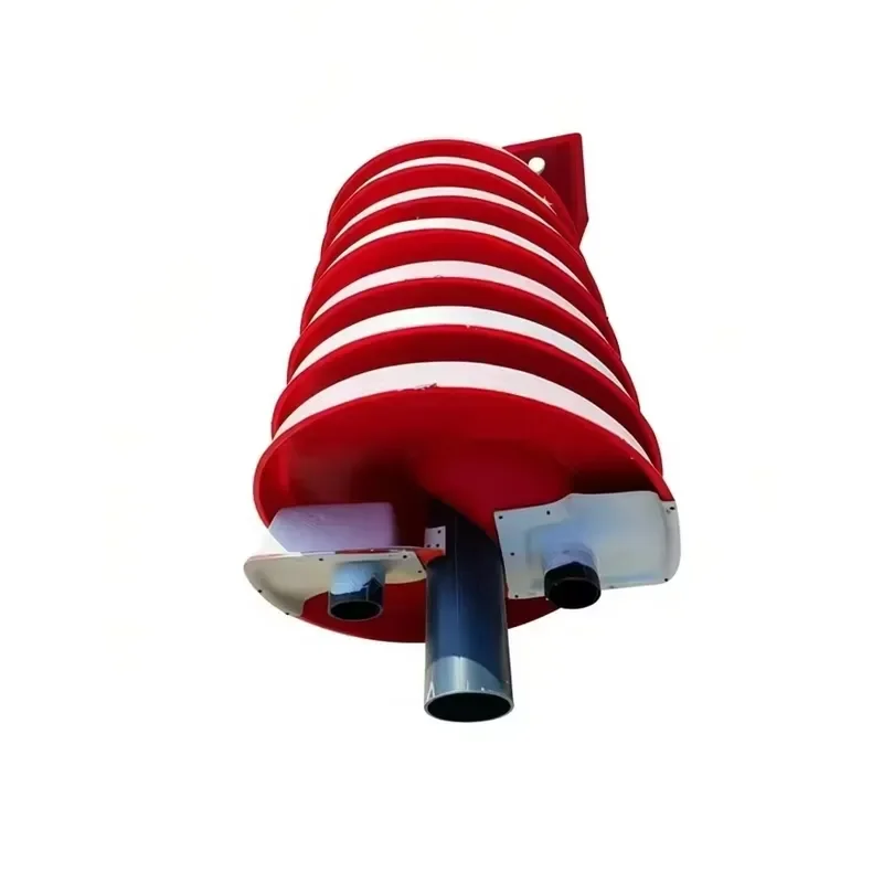 JCX Brand FRP Spiral Chute Gravity Separator Motor for Mineral Processing Equipment High Durable 1.5-2.5t/h Capacity 1 Year