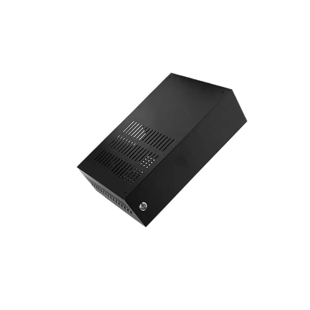 New Electronics Q31 Metal Mini ITX Core Display Small Chassis Small 1U Power Supply Portable Compact Small Chassis Non-K66