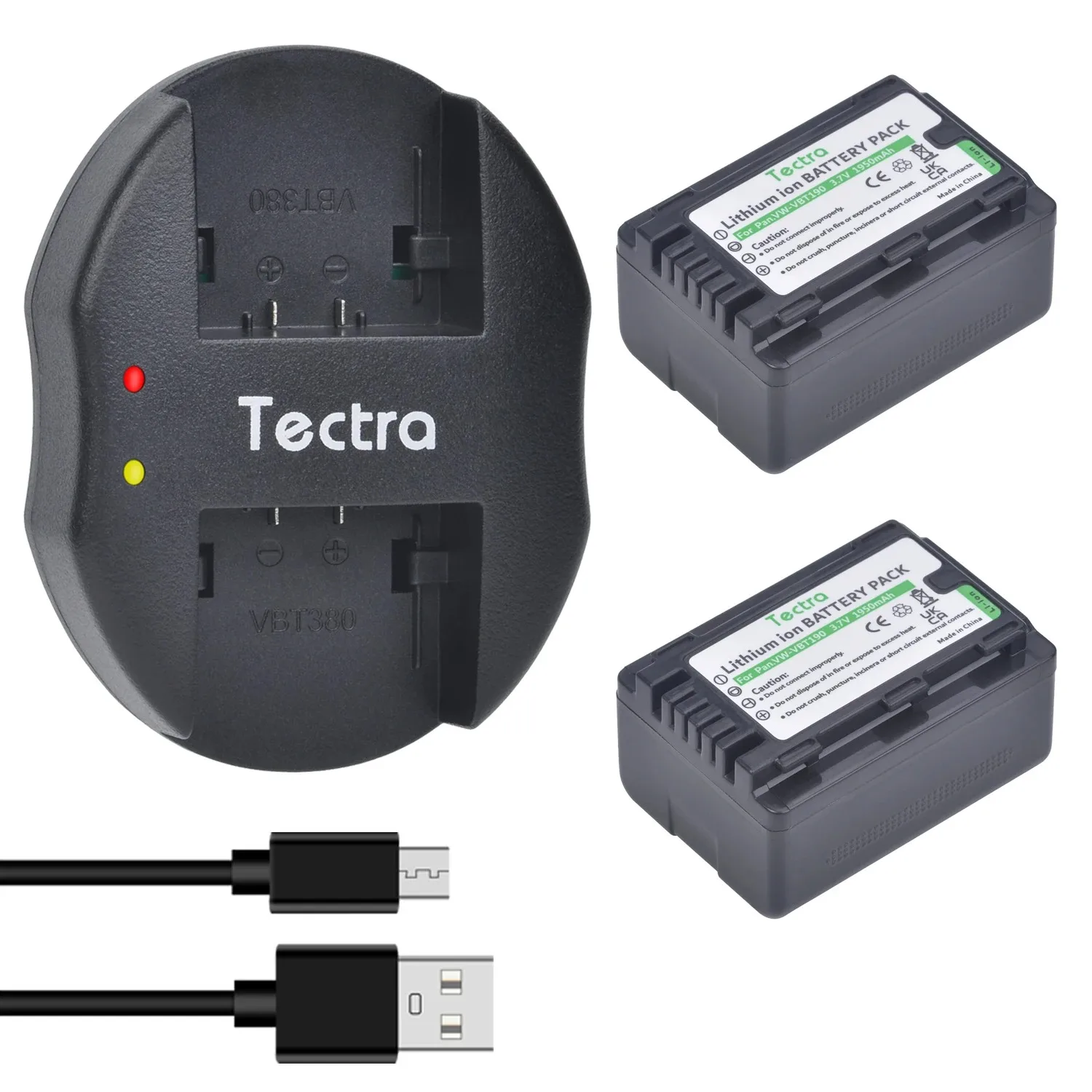 

VW-VBT190 Battery/Dual Charger for Panasonic HC-V800K,HC-VX1K,HC-WXF1K,HCV510,HCV520,HC-V550,HC-V710,HC-V720,HC-V750 Camcorders