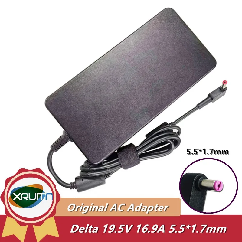 

Delta 19.5V 16.9A 330W ​ADP-330AB B Laptop Adapter For Acer Predator Helios 300 PH317-55 RTX 3070 PH517-52-94RQ Power Charger