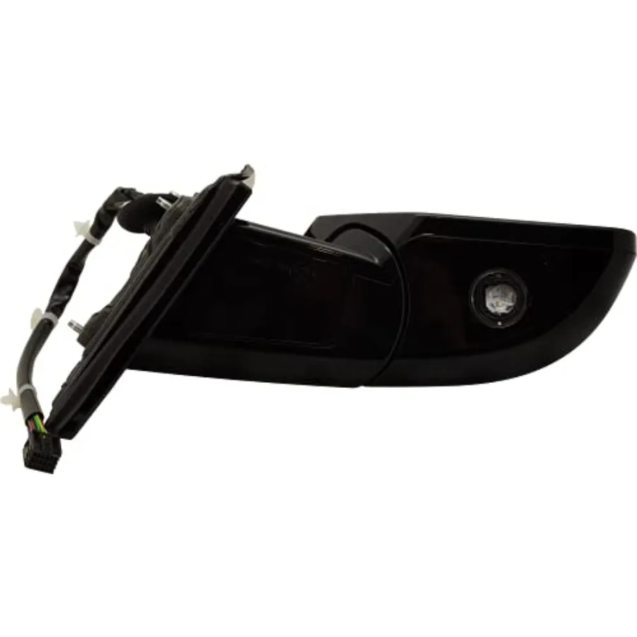 مرآة جانبية للركاب لسيارة شيفروليه تاهو 20152020 سوبربان جي إم سي يوكون XL يوكون استبدال مرآة جانبية مع تسخين مستشعر الأشياء #4