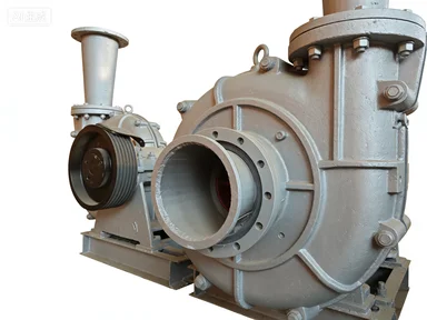 Double-shell High Pressure Centrifugal Slurry Pump High Chromium Alloy Large Flow Sand Pump for Coal Mine
