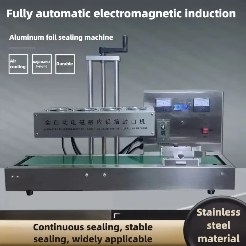 PBOBP Electromagnetic Continuous Induction Aluminum Foil Sealing Machine Medical Indution Sealer Plastic Bottle