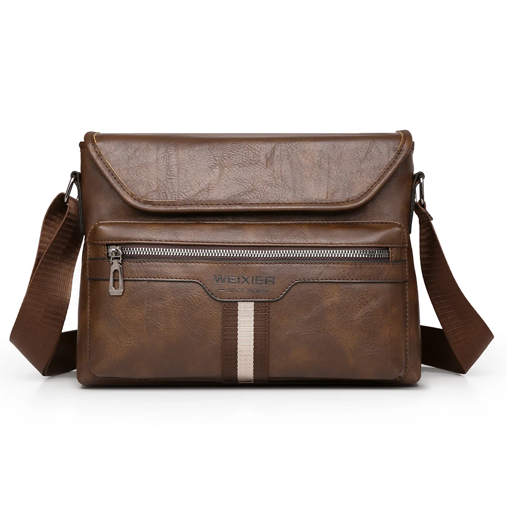 Men's handbag high-end designer fashionable large capacity horizontal men's backpack single shoulder bag men's crossbody bag