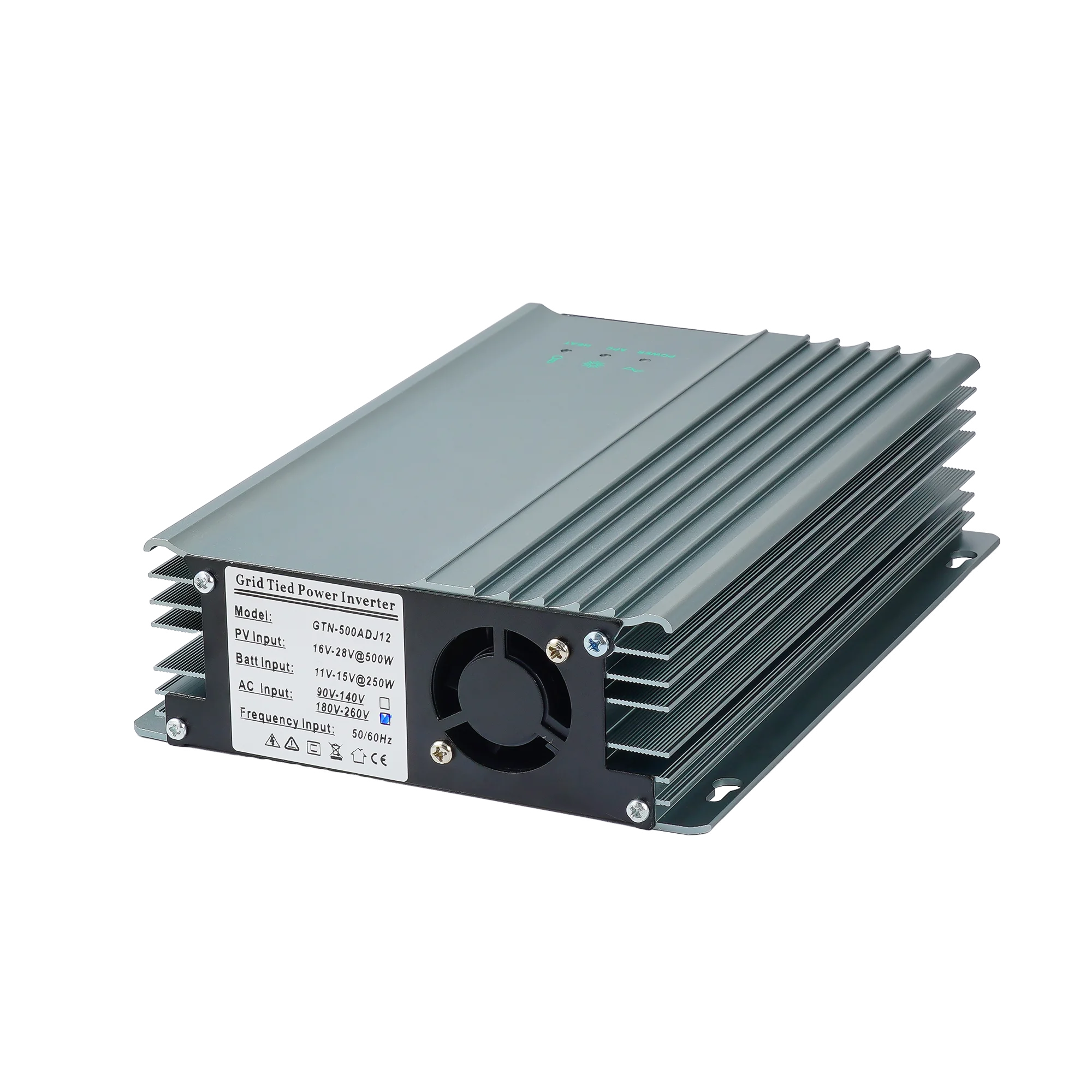 500W 600W Solar Grid Tie Inverter AC Output 110V or 220V