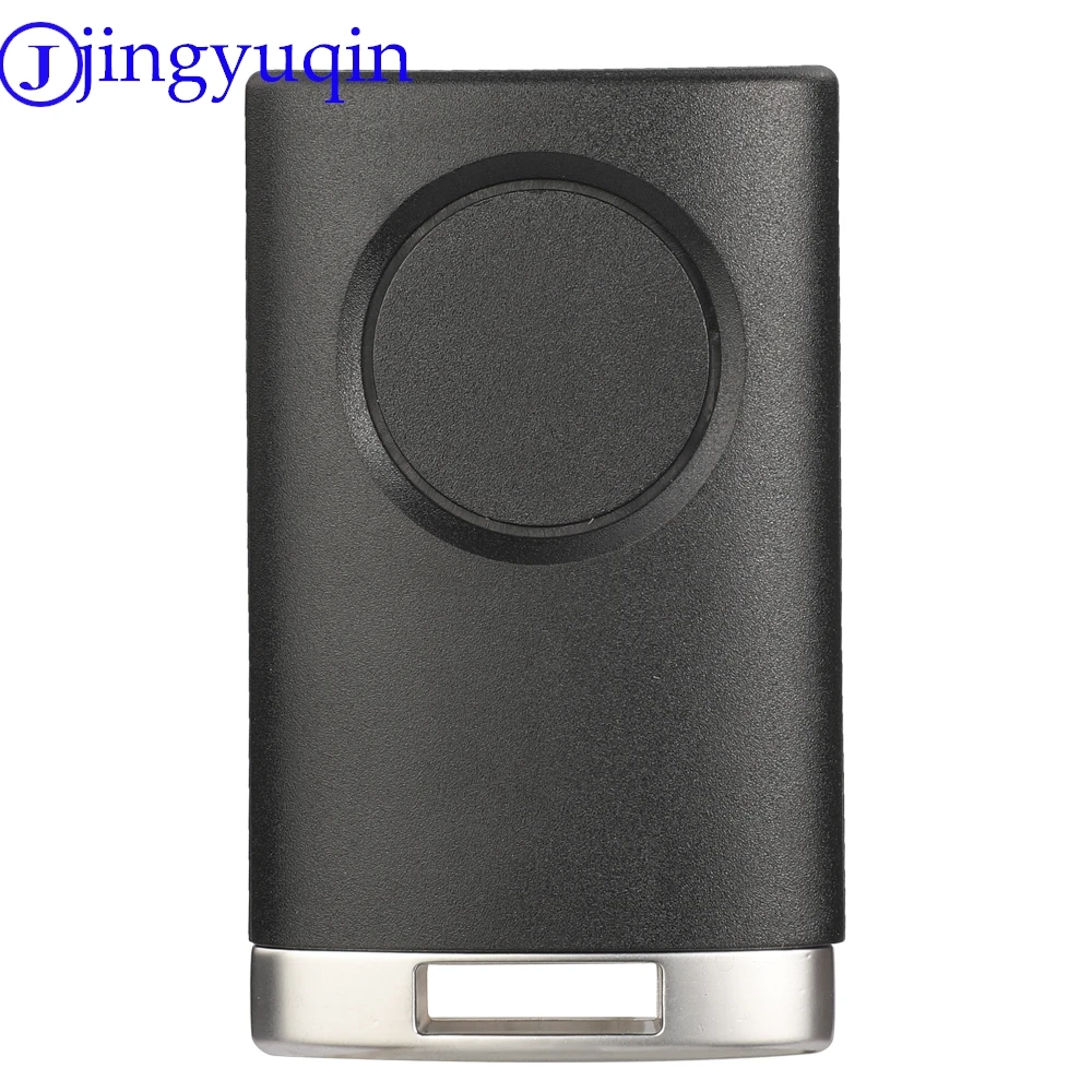 jingyuqin Keyless Remote Key 433MHz ID46 For Chevrolet Captiva 2014 2015 2016 2017 2018 3/4 Buttons FCCID: 95372090 95372091