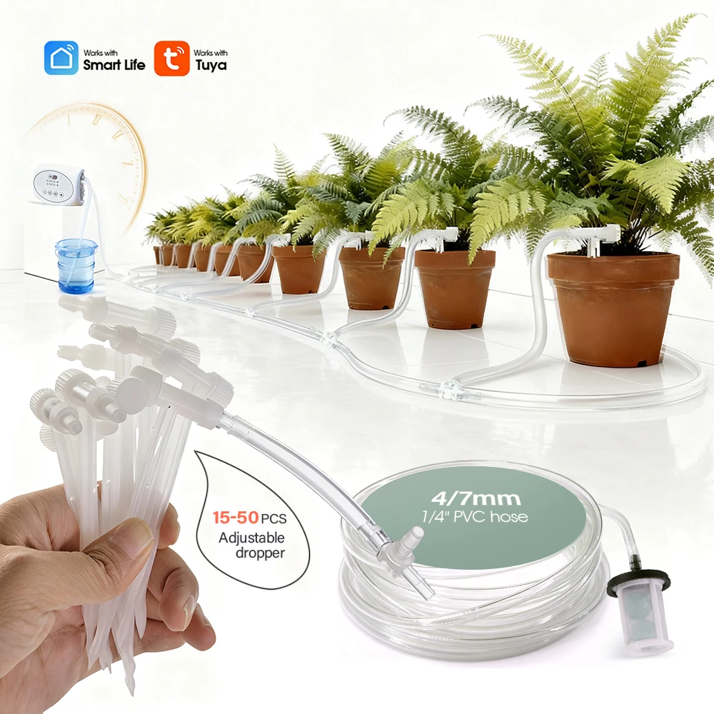 Умная система капельного полив – обзор и цена Timer Dual Outlet
