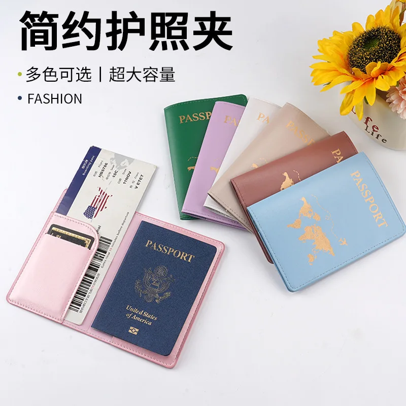 Creative Popular Passport Holder Protective Cover Travel Document Storage Bag Card Holder Passport Cover For Travel