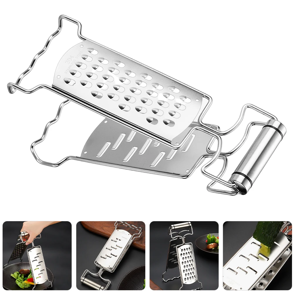 

Multi-Functional Stainless Steel Hot Bowl Gripper Pot Lifter Plate Clip for Kitchen Food Preparation Vegetable Slicer