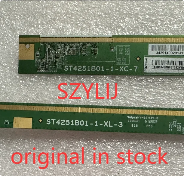 original 1pair/2pcs working ST4251B01-1-XC-7 ST4251B01-1-XL-3 LCD Panel PCB Part