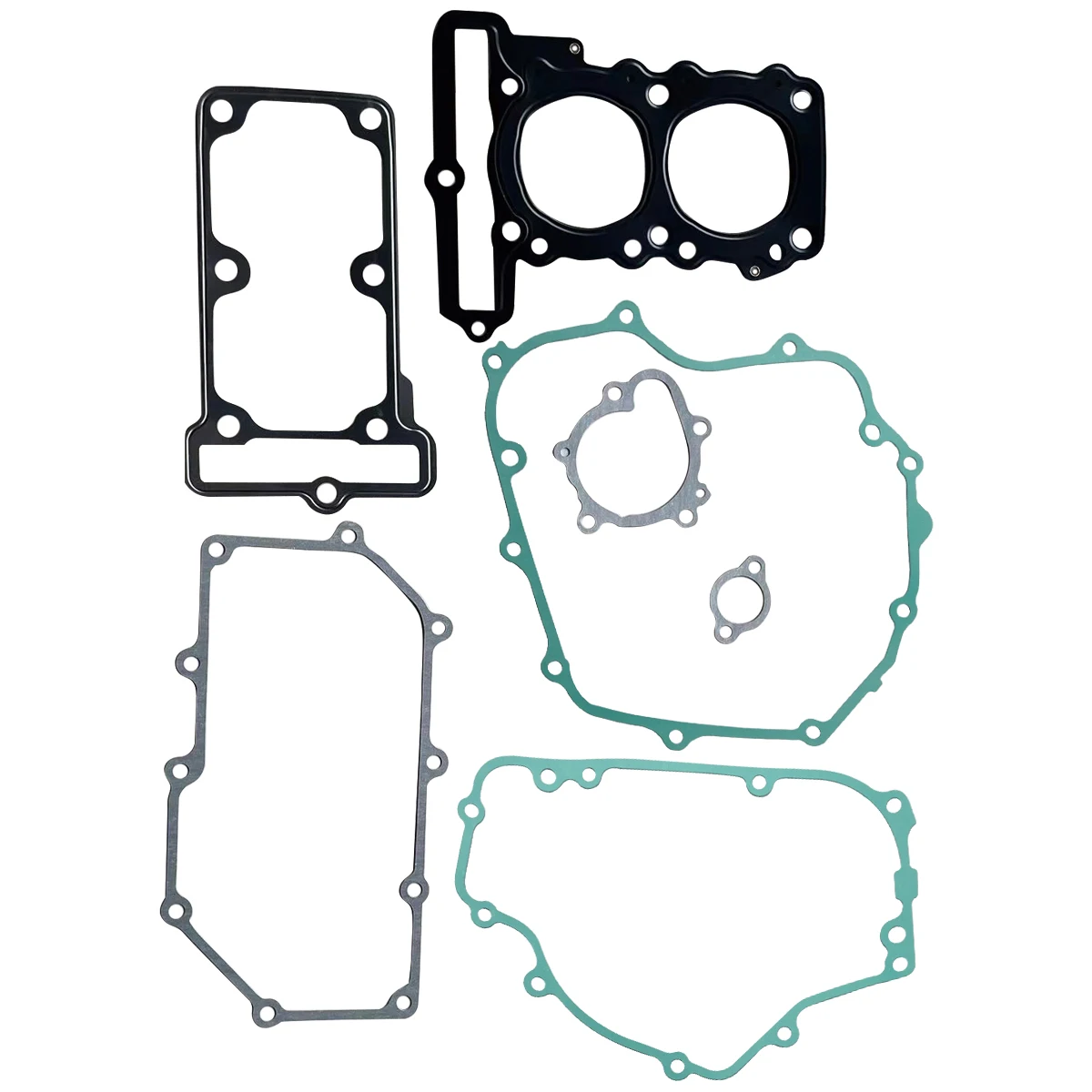 Tampa do cárter do cilindro da motocicleta kits de junta para kawasaki ninja 300 ex300 ninja 250 ex250 z250 er250 2013-2017