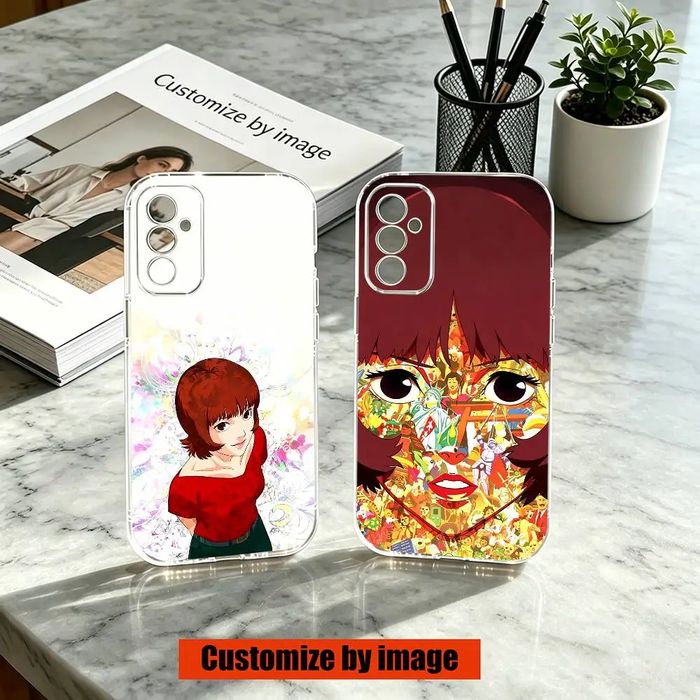 Anime Paprika Atsuko C-Chibas  Phone Case For SamsungA10,12,20,21S,30,31,40,50,51,52,70,71 Transparent Cover