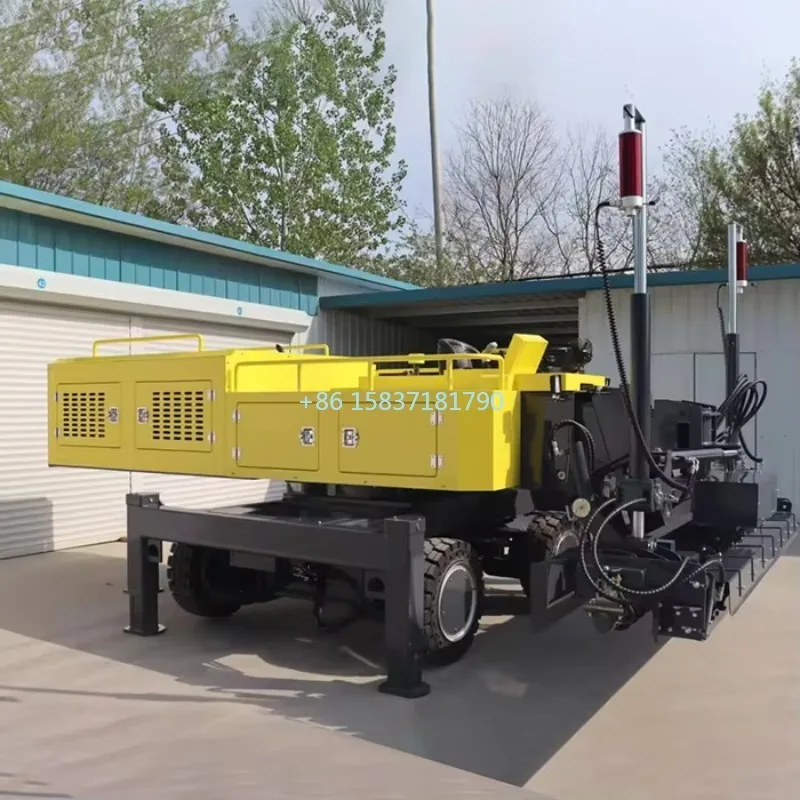 

Construction Laser Leveling Machine Ride on Telescopic Concrete Laser Leveling Machine Laser Screed Machine for Concrete Floor