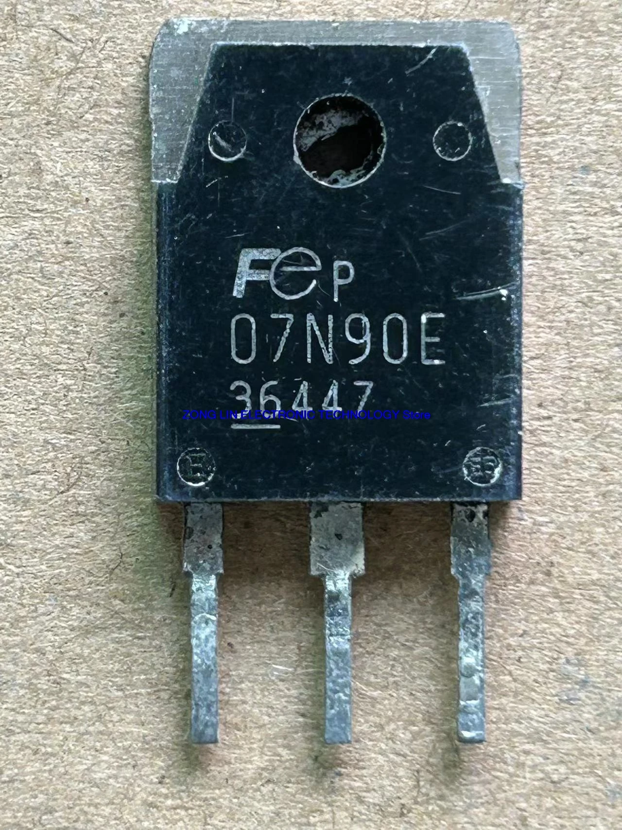 Original imported 07N90E 07N90E 7A 900V MOSFET quality assurance      10PCS-1lot