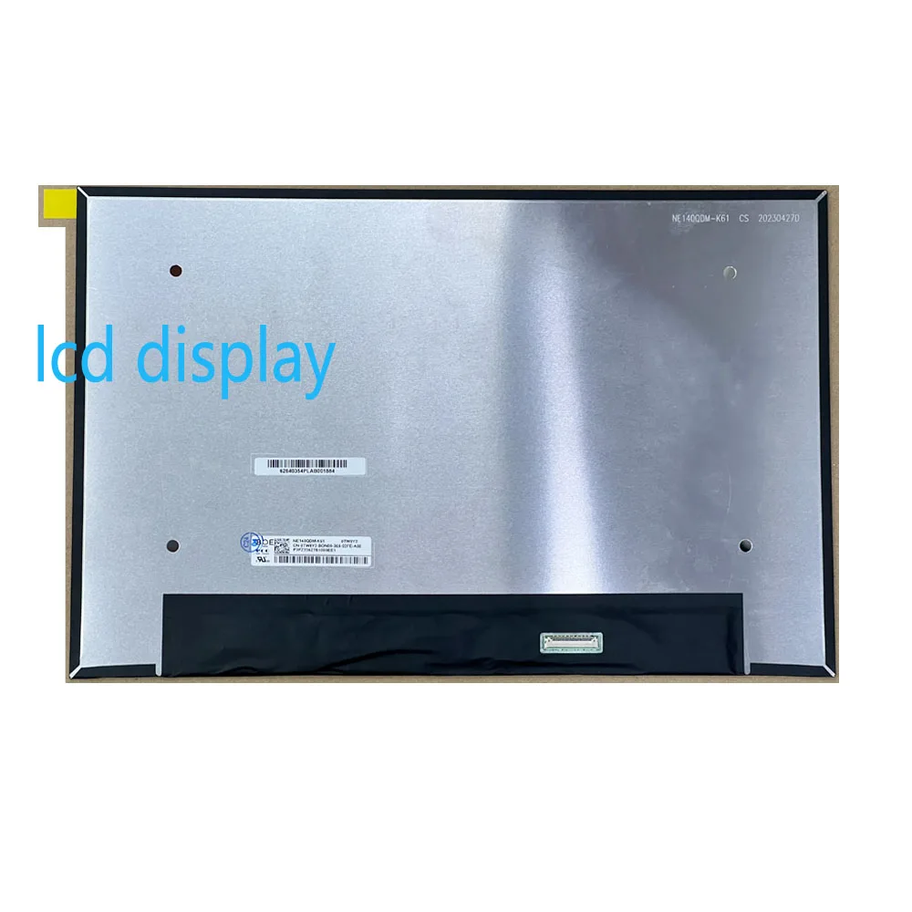 

AAA+ 14 inch NE140QDM-K61 40Pins Laptop LCD Touch Screen Display Panel Replacement 0TW8Y2 2560x1600 NE140QDM K61