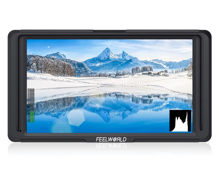 FEELWORLD F5 full HD 5 Inch camera stabilizer dslr Monitor with 4K HDMI