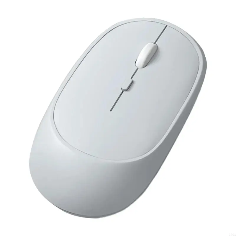 2.4G Wireless Ergonomic Mouse Bluetooth-Compatible Portable for Notebook Laptop