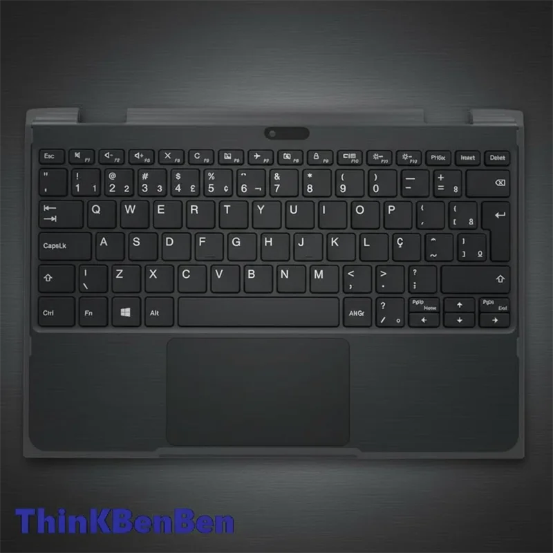 

Черный верхний корпус клавиатуры BR Brazilian Black с подставкой для рук для Lenovo 300e 2-го поколения 5CB0V80045