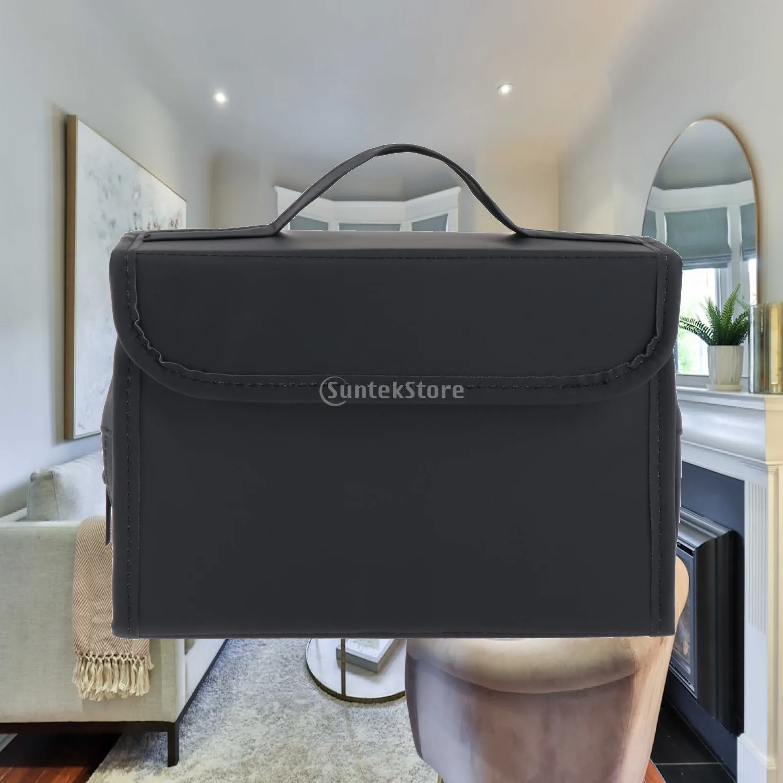 Travel Toiletry Bag Luggage Organizing with Zipper Durable High Capacity Business Trip Portable Cosmetic Storage Pouch Women