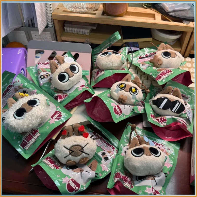 

2026 NEW Genuine Azuki Siamese Cat Azukisan Daily Life Series Cat-Head Ver.2 2nd Blind Box Pendants Guess Box Toy Gift For Fans