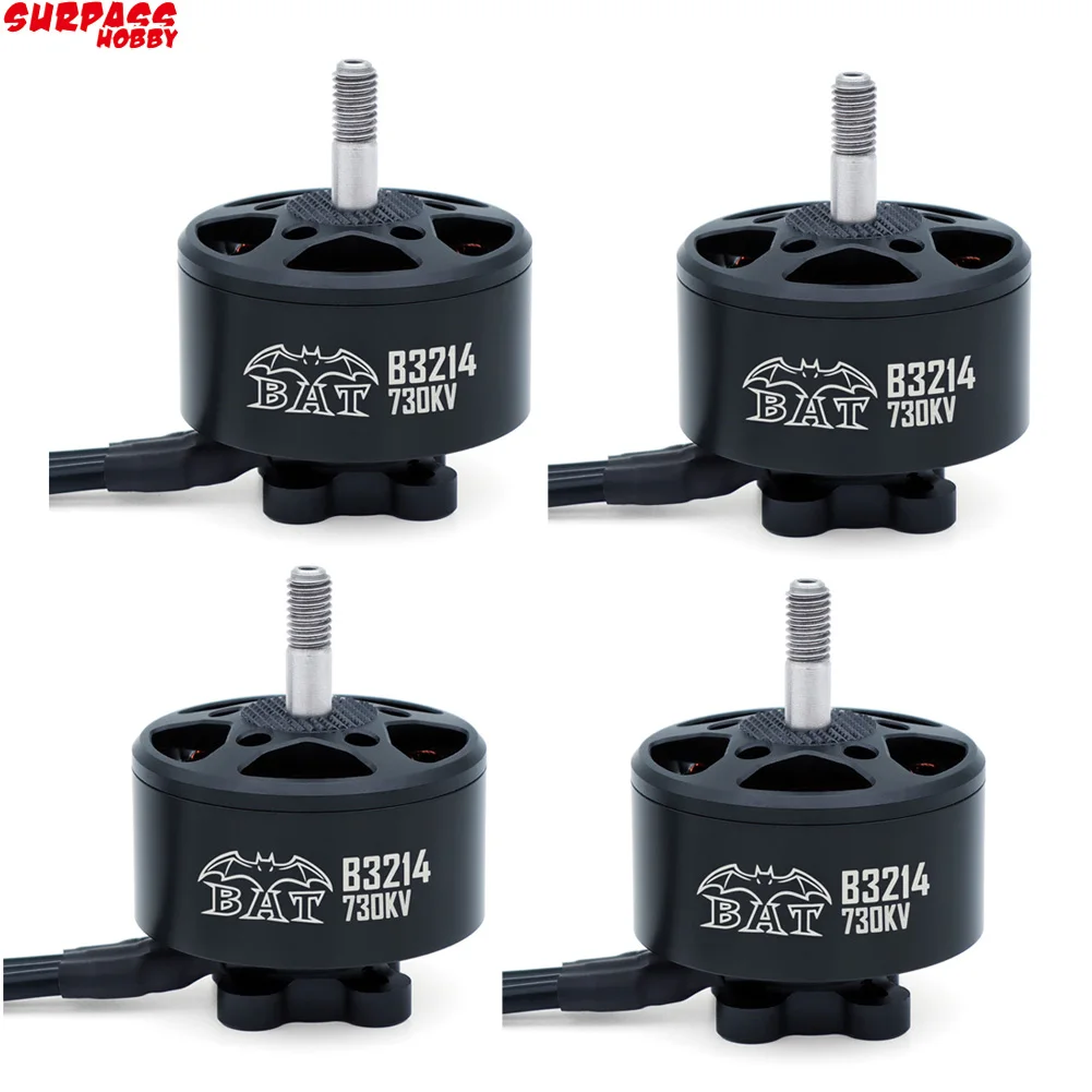 

SURPASS Hobby B Series 3214 Bat B3214 800KV 730KV 1000KV FPV Brushless Motor for RC FPV Drone Multirotor