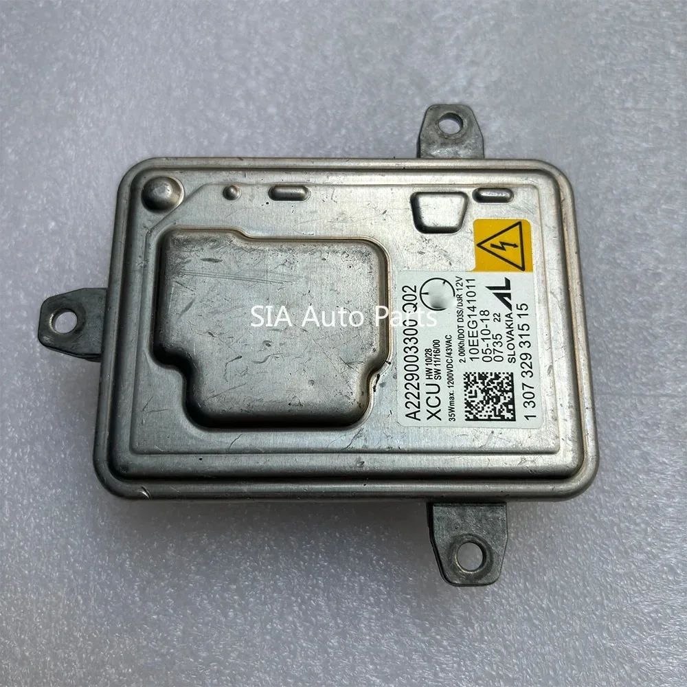 

NEW A2229003300 Q02 HID Control Unit Computer Module Xenon Ballast 130732931515 For 13-16 Mercedes CLA 200 220 250 45