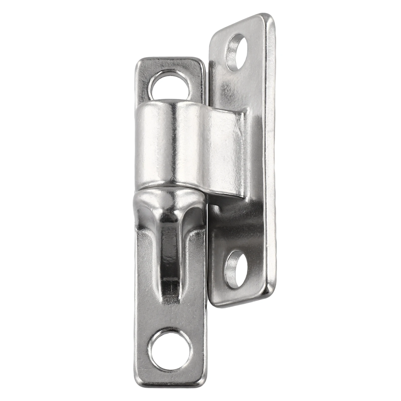 Twelve 304 Stainless Steel Gate Hinges with Female and Male Parts for Heavy Duty Gate Mounting Suitable for Various Gate Types