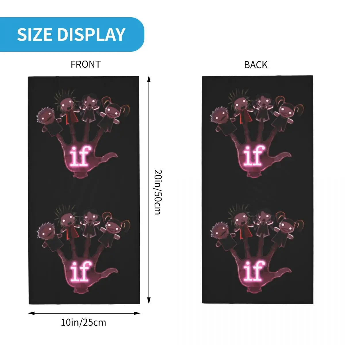 مخصص إذا Msi الهيب هوب الذاتي الاستغناف باندانا الشتاء الرقبة أدفأ الرجال يندبروف التفاف وشاح الوجه للتزلج الكهربائية الجراب عقال #2