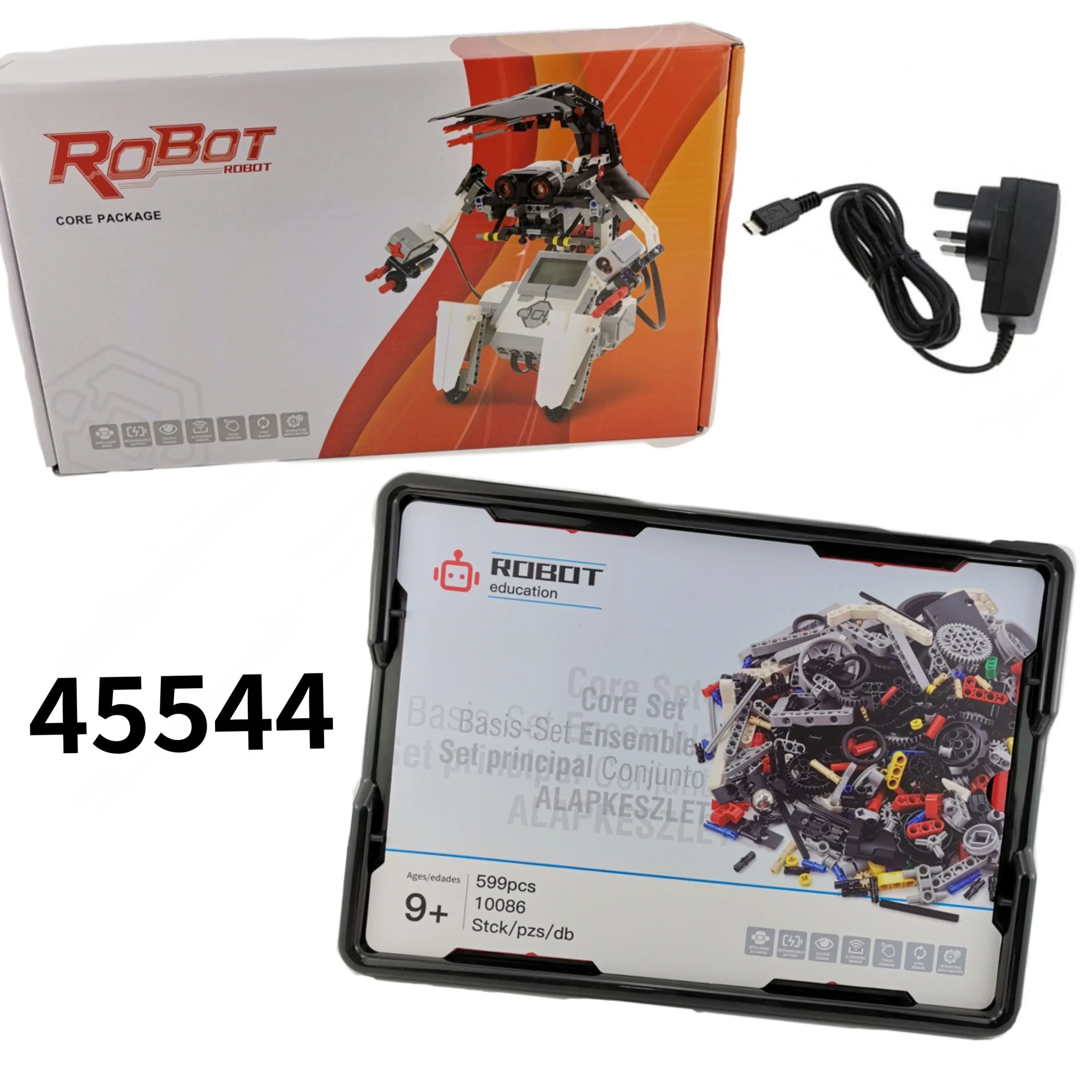 45544 Ev3 Robot Core Set Programmable Robotics Kit Education STEM Building Bricks Robotics Educational Toys for Kids Learning