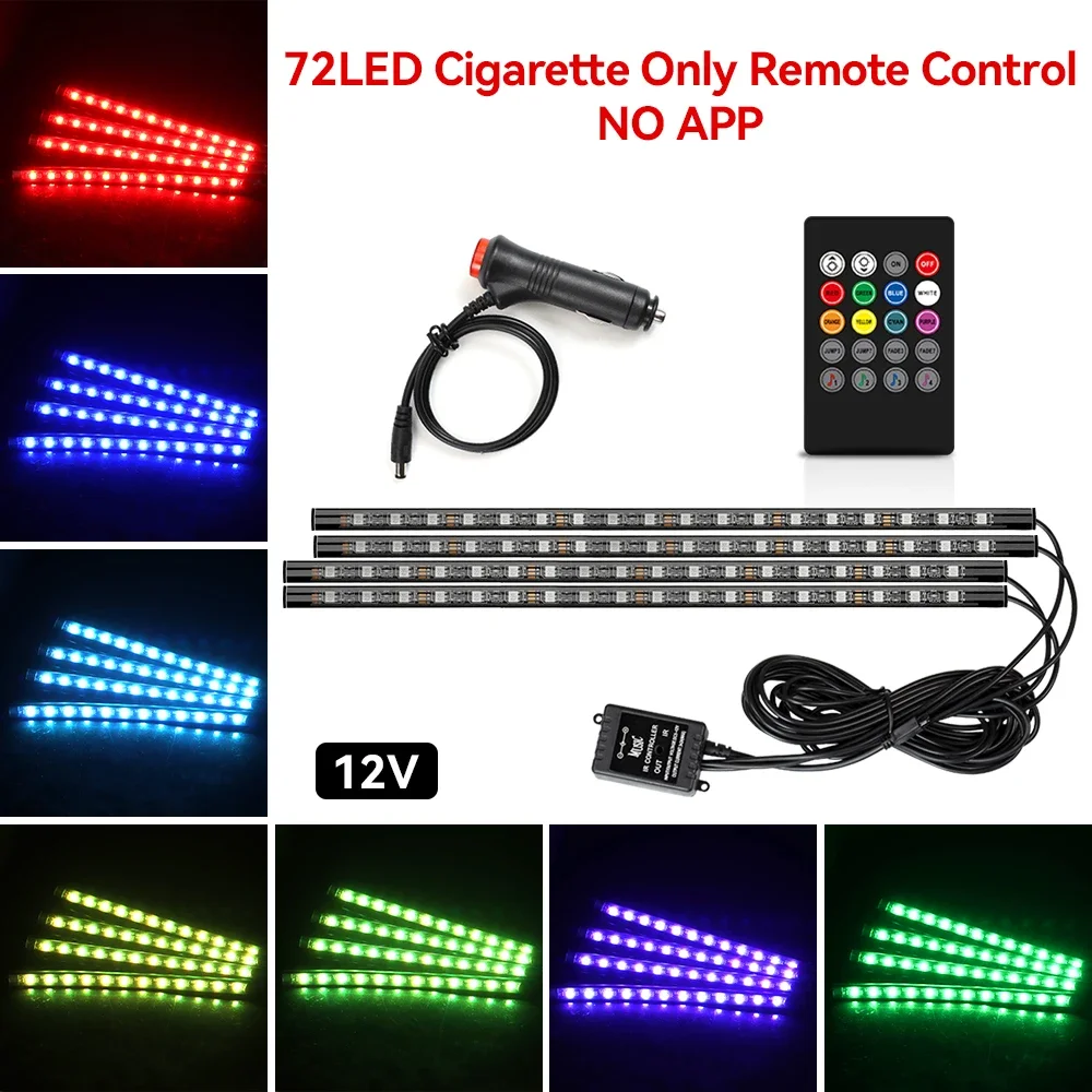 72LED Remote Cig