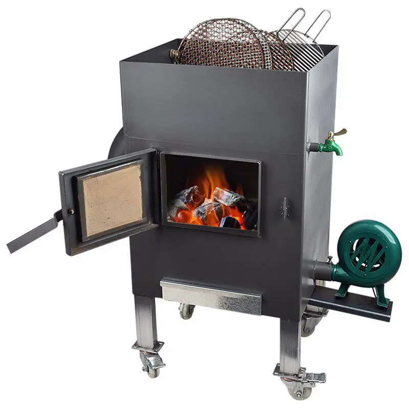 

C Commercial carbon furnace Thickened Korean barbecue shop equipment Charcoal furnace Carbon point machine