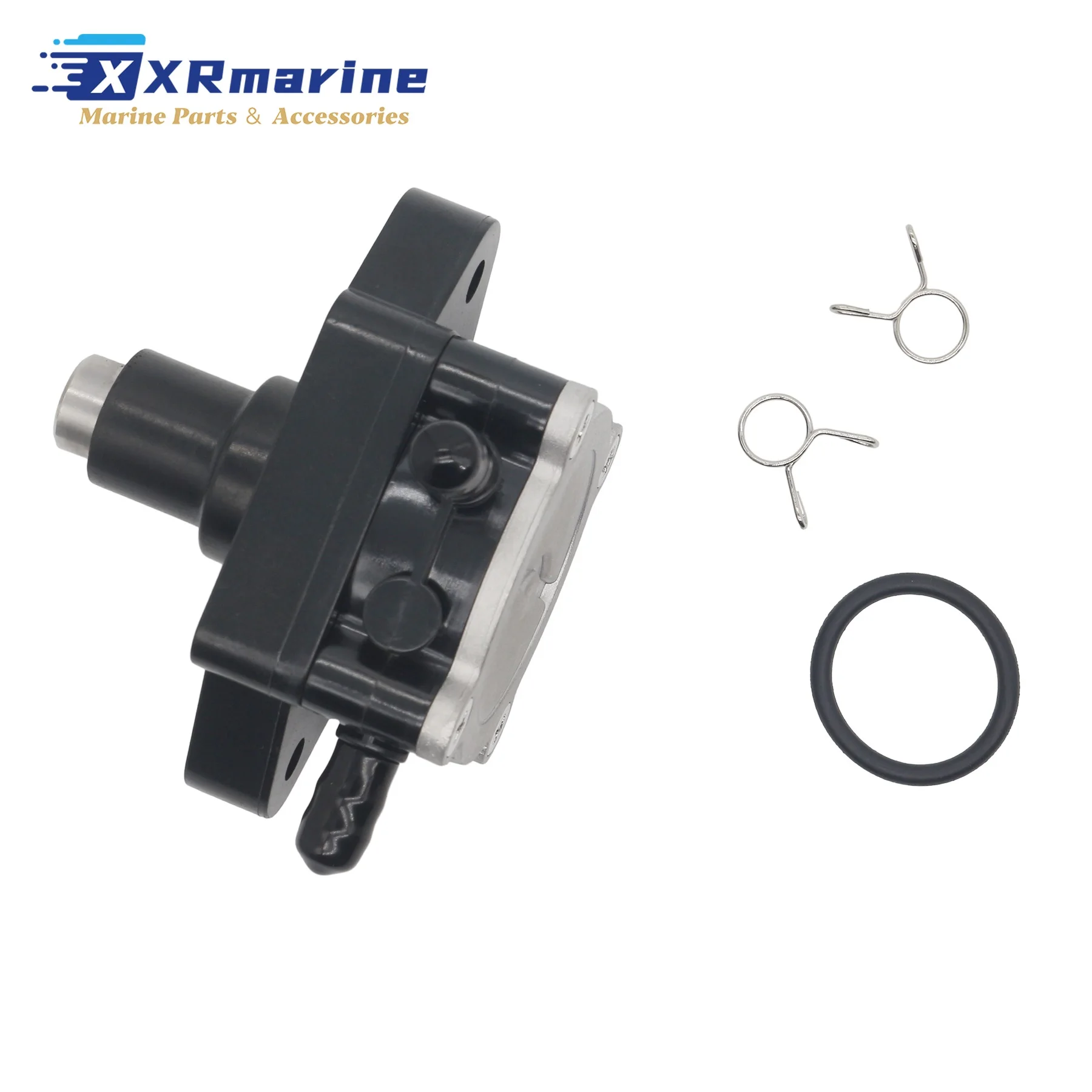 803529T04 Outboard Fuel Pump Assy Fits for Mercury Mariner 2 Cyl 3 Cyl 4 Stroke 10 15 20 25 30 HP EFI Motors Replaces 803529A04 view 4