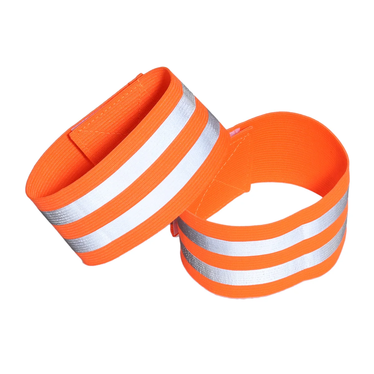 

Reflective Elastic Bands High Visibility Safety Straps Armbands For Jogging Cycling Walking Adjustable Waterproof Sport