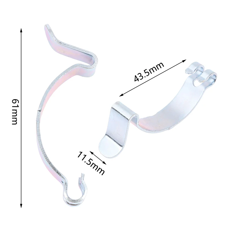 

Автомобильные зажимы и крепежные аксессуары, универсальный автомобильный очиститель воздушного фильтра, корпус, крышка, пружинный зажим, зажим, застежка