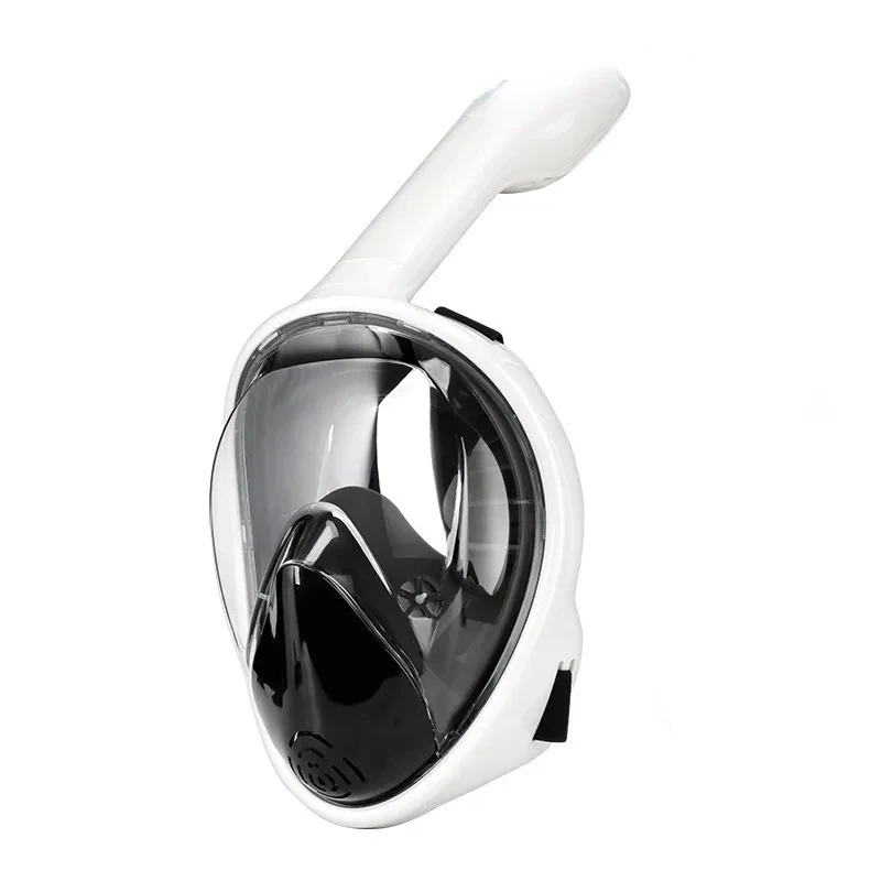 

Professional Snorkeling Diving Mask Underwater Scuba Full Face Snorkel Mask Anti Fog Goggles for Adult Swimming Equipment